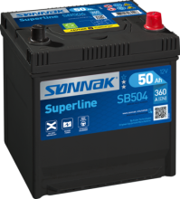 SB504 żtartovacia batéria SUPERLINE ** SONNAK