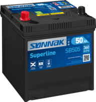 SB505 żtartovacia batéria SUPERLINE ** SONNAK