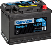 SC550 żtartovacia batéria STANDARD * SONNAK