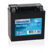 SK131 żtartovacia batéria SONNAK Start-Stop Auxiliary SONNAK