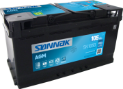 SK950 żtartovacia batéria SONNAK AGM SONNAK