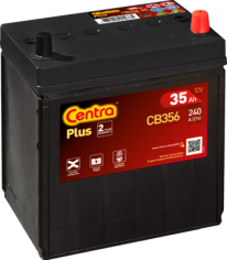CB356 żtartovacia batéria PLUS ** CENTRA