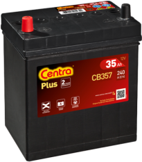 CB357 żtartovacia batéria PLUS ** CENTRA