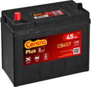 CB457 żtartovacia batéria PLUS ** CENTRA