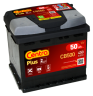 CB500 żtartovacia batéria PLUS ** CENTRA