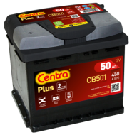 CB501 żtartovacia batéria PLUS ** CENTRA