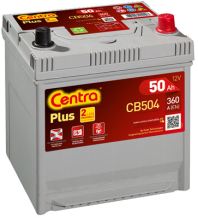 CB504 żtartovacia batéria PLUS ** CENTRA
