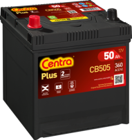 CB505 żtartovacia batéria PLUS ** CENTRA