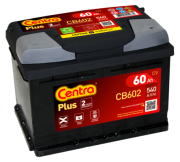CB602 żtartovacia batéria PLUS ** CENTRA