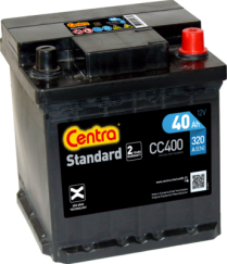 CC400 żtartovacia batéria STANDARD * CENTRA