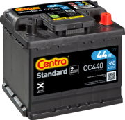 CC440 żtartovacia batéria STANDARD * CENTRA