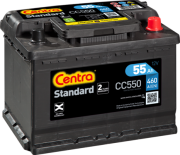 CC550 żtartovacia batéria STANDARD * CENTRA
