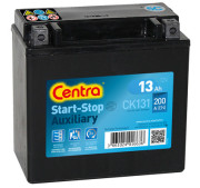 CK131 żtartovacia batéria CENTRA Start-Stop Auxiliary CENTRA