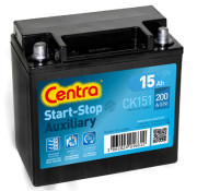 CK151 żtartovacia batéria CENTRA Start-Stop Auxiliary CENTRA