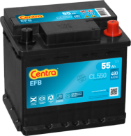 CL550 żtartovacia batéria CENTRA EFB CENTRA