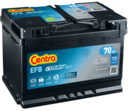 CL700 żtartovacia batéria CENTRA EFB CENTRA