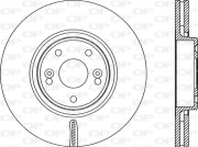 BDR2323.20 Brzdový kotúč OPEN PARTS