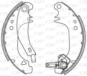 BSA2025.00 Sada brzdových čeľustí OPEN PARTS