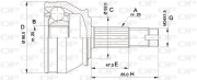 CVJ5014.10 Sada kĺbov hnacieho hriadeľa OPEN PARTS