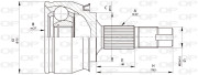 CVJ5682.10 Sada kĺbov hnacieho hriadeľa OPEN PARTS