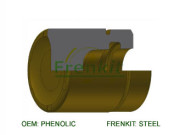 P545802 Piest brzdového strmeňa FRENKIT