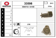 33598 żtartér EAI