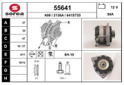 55641 Alternátor EAI