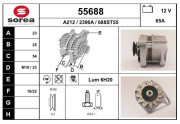 55688 Alternátor EAI