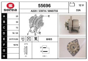 55696 Alternátor EAI