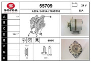 55709 Alternátor EAI