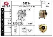 55714 Alternátor EAI