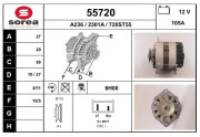 55720 Alternátor EAI