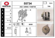 55734 Alternátor EAI