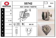 55742 Alternátor EAI