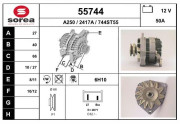 55744 Alternátor EAI