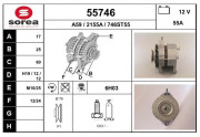 55746 Alternátor EAI