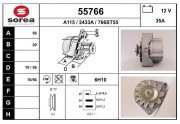 55766 Alternátor EAI