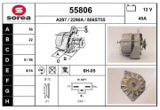 55806 Alternátor EAI