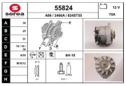 55824 Alternátor EAI