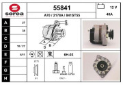 55841 Alternátor EAI