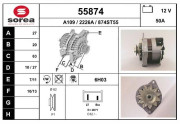 55874 Alternátor EAI