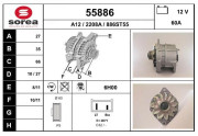 55886 Alternátor EAI