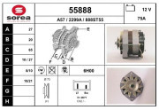 55888 Alternátor EAI