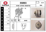 55893 Alternátor EAI