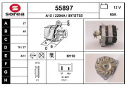 55897 Alternátor EAI