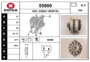 55900 Alternátor EAI