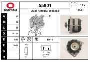 55901 Alternátor EAI