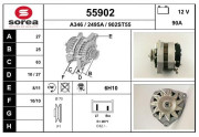 55902 Alternátor EAI