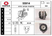 55914 Alternátor EAI