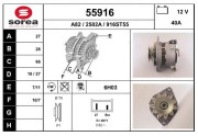 55916 Alternátor EAI